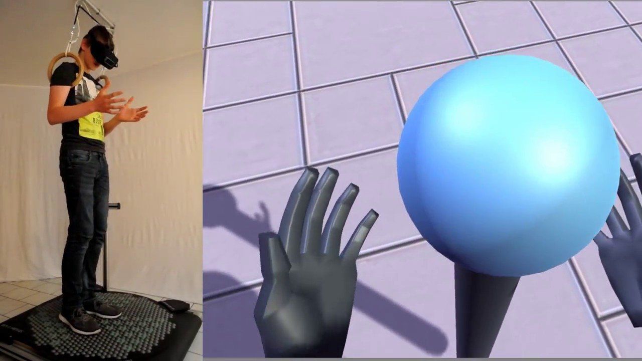 Strider VR è una nuova intrigante soluzione per le Treadmill