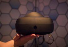 Il visore LG compatibile SteamVR riappare al Korean VR Festival