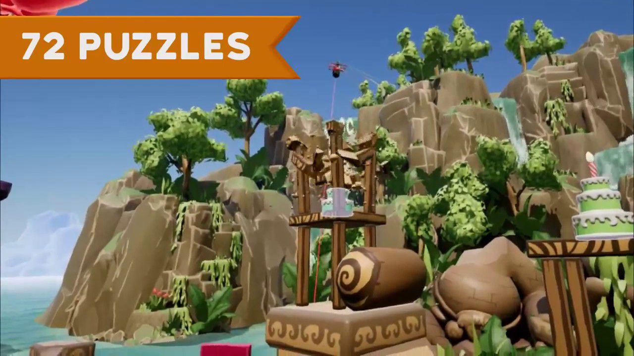 Il puzzle distruttivo Crashimals esce in versione finale questa settimana su Steam