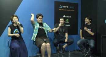Palmer Luckey parla dallo stand VIVE a Tokio: sto ancora lavorando nel campo della VR su cose molto eccitanti