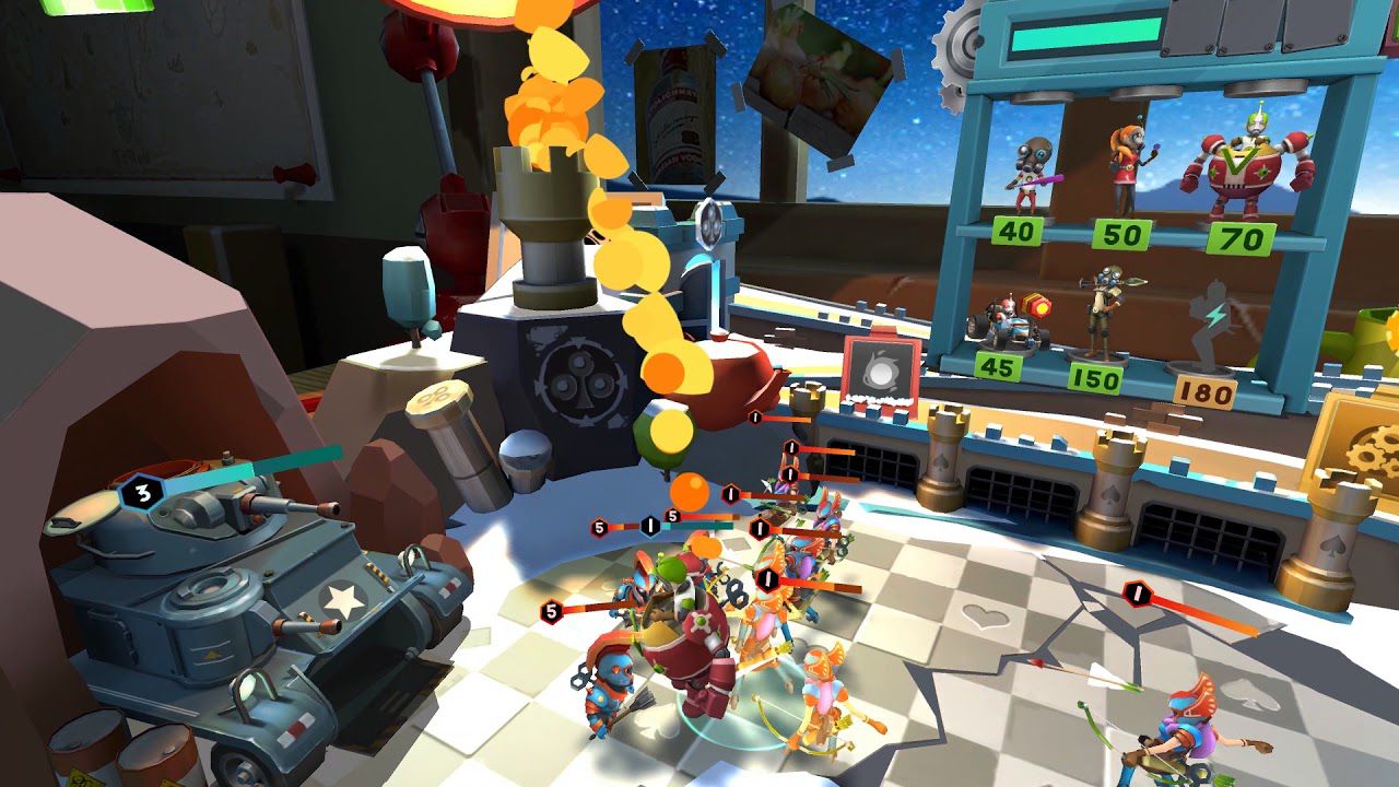 Toy Clash: la recensione