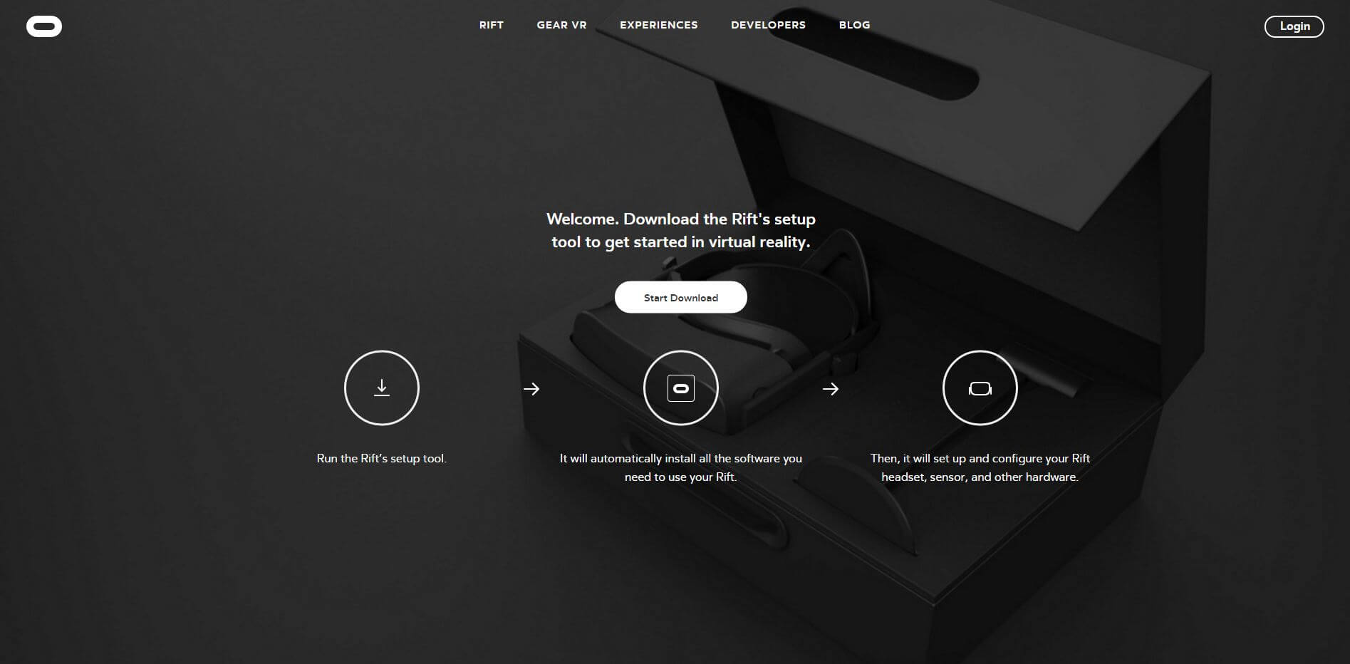oculus rift steaming up