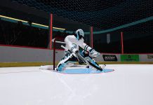 Goalie VR, un party game sulle piste da Hockey
