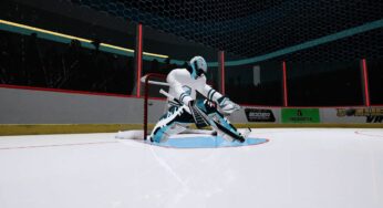 Goalie VR, un party game sulle piste da Hockey