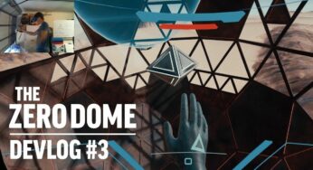 The Zero Dome gira perfettamente su SteamVR con i visori Microsoft