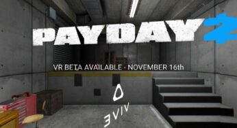 Payday 2 VR: lancio per il 16 Novembre
