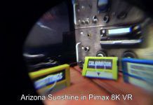 Pimax 8K, nuovi video attraverso le lenti e dove provarlo (anche in Europa) nei prossimi giorni