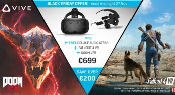 HTC Vive in offerta per il Black Friday anche in Europa