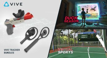 HTC rilascia ufficialmente i Vive Tracker e presenta tre bundle dedicati