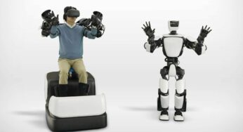 Il nuovo robot umanoide di Toyota utilizza HTC Vive per il controllo a distanza
