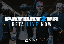 Payday 2 VR si aggiorna migliorando il sistema di mira e aggiungendo nuove armi e livelli