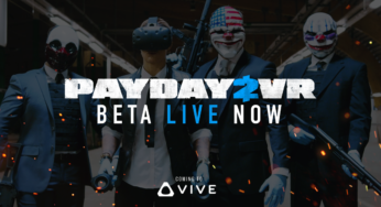 PayDay 2 VR beta finalmente disponibile