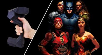 Il controller aptico VR di Tactical Haptics debutta con l’esperienza IMAX VR “Justice League”
