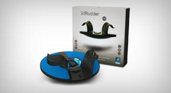 3dRudder annuncia la nuova versione del suo controller VR. Blackhawk ti mette le ali ai piedi.