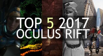 I migliori titoli VR del 2017 disponibili per Oculus Rift