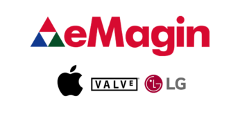 Apple, Valve ed LG investono in eMagin, produttore di Microdisplay OLED