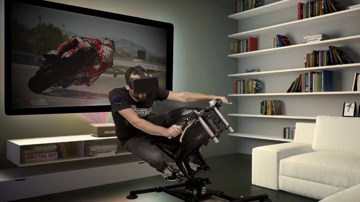 La simulazione di guida PC-Teklab con realtà virtuale per i tuoi eventi!