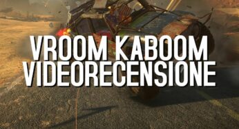 VROOM KABOOM: recensione e videorecensione
