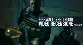 Firewall: Zero Hour – recensione e video recensione