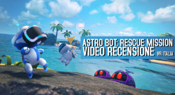 Astro Bot – Rescue Mission: recensione e video recensione