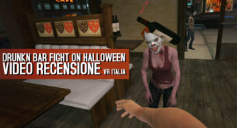 Drunkn Bar Fight on Halloween: recensione e video recensione