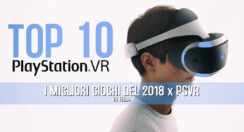 I migliori titoli del 2018 per PSVR