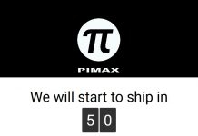 Pimax annuncia l’inizio delle vendite regolari per 8K e 5K+, con attesa stimata di 50+ giorni