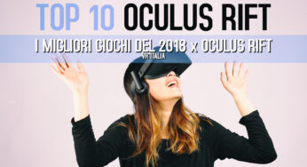 I migliori titoli del 2018 per Oculus Rift