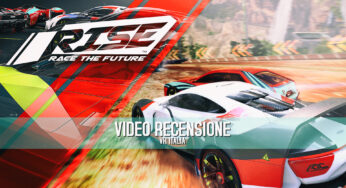 Rise – Race the Future: recensione e video recensione (PCVR)