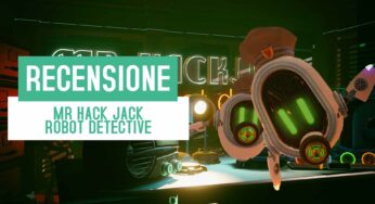 Mr. Hack Jack – Robot Detective: recensione e video recensione (Oculus Rift, HTC Vive)