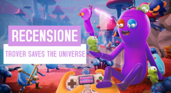 Trover Saves the Universe – recensione e video recensione (PSVR, Oculus Rift, HTC Vive)