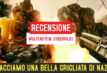 Wolfenstein: Cyberpilot – recensione e video recensione (HTC Vive, PSVR)