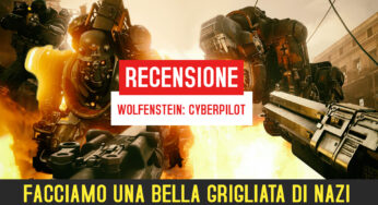 Wolfenstein: Cyberpilot – recensione e video recensione (HTC Vive, PSVR)