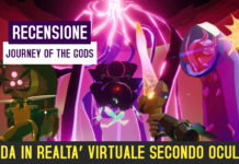 Journey of the Gods – recensione e video recensione (Oculus Quest, Oculus Rift)
