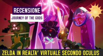 Journey of the Gods – recensione e video recensione (Oculus Quest, Oculus Rift)
