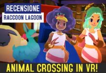 Raccoon Lagoon – recensione e video recensione (Oculus Quest, Oculus Rift)
