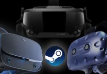Rift S campione nel Sondaggio hardware e software di Steam di Luglio