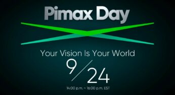 Pimax Day 2019: due nuovi visori, accessori e software open source