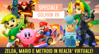 Dolphin VR: l’emulatore VR per Gamecube e Nintendo Wii!