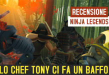 Ninja Legends – recensione e video recensione (PCVR/Oculus Quest)
