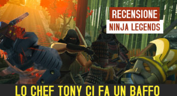 Ninja Legends – recensione e video recensione (PCVR/Oculus Quest)
