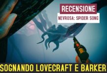 Nevrosa: Spider Song – recensione e video recensione (PCVR)