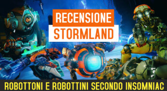 Stormland – recensione e video recensione (Oculus Rift)