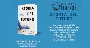 Storia del futuro: Oculus, la Realtà Virtuale ed il suo creatore Palmer Luckey…