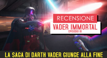 Vader Immortal: Episode III – recensione e video recensione (RIFT/QUEST)