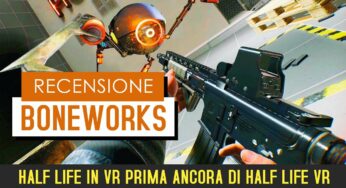 Boneworks – recensione e video recensione (PCVR)