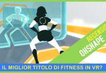 OhShape – recensione e video recensione (PCVR/Oculus Quest)