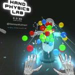 Hand Physics Lab ci fa divertire con l’hand tracking