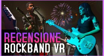 Rock Band VR: recensione e video recensione (PCVR)