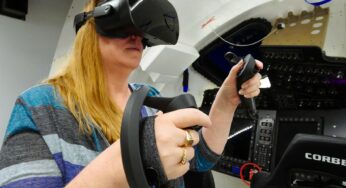 I visori di Varjo sono usati per addestrare gli astronauti
